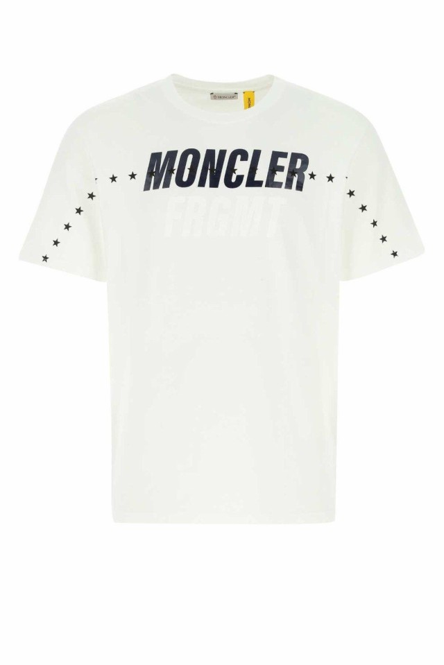 MONCLER GENIUS モンクレール ジーニアス ホワイト BIANCO Tシャツ