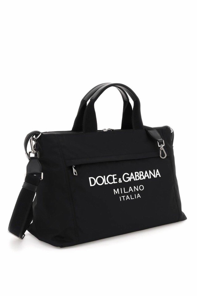 DOLCE＆GABBANA ドルチェ＆ガッバーナ ブラック Nero トートバッグ メンズ 秋冬2023 BM2125AG182 8B956  【関税・送料無料】【ラッピング｜au PAY マーケット