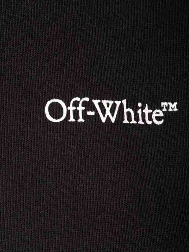 OFF WHITE オフホワイト トレーナー メンズ 秋冬2023 OMBA054F23FLE007 1077 BLACK GREY  【関税・送料無料】【ラッピング無料】 ia｜au PAY マーケット