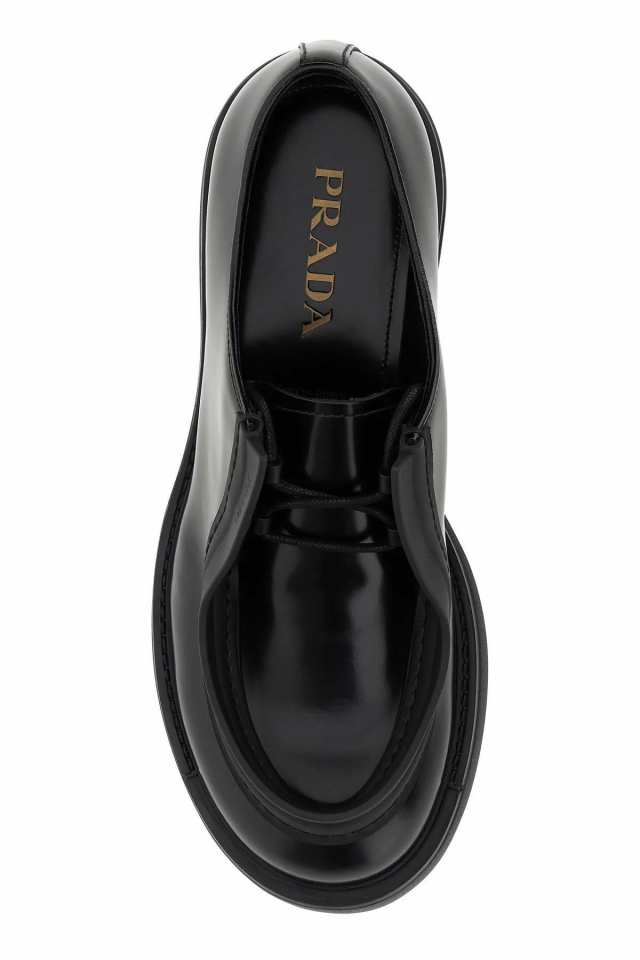 PRADA プラダ ブラック Nero ドレスシューズ メンズ 秋冬2023 2EG421 055 F0002 【関税・送料無料】【ラッピング無料】  ia｜au PAY マーケット