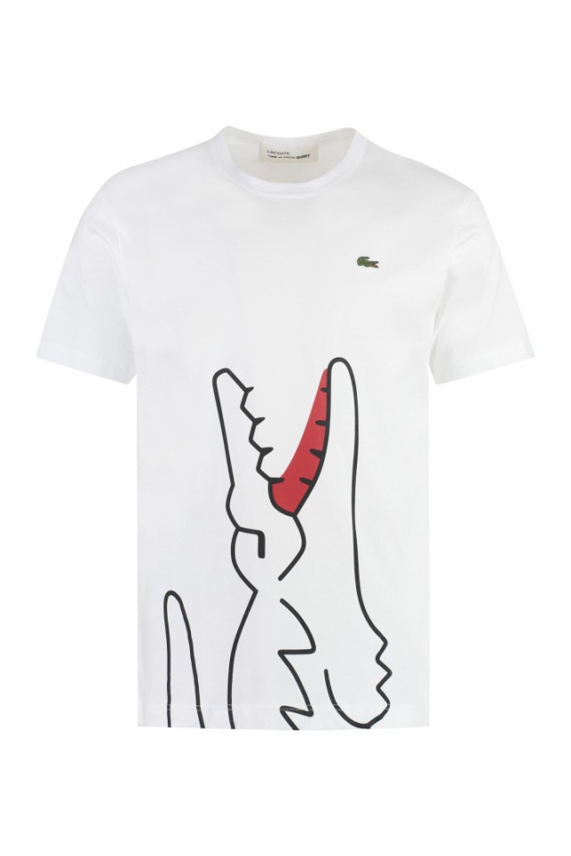 COMME DES GARCONS コム デ ギャルソン ホワイト White Tシャツ メンズ