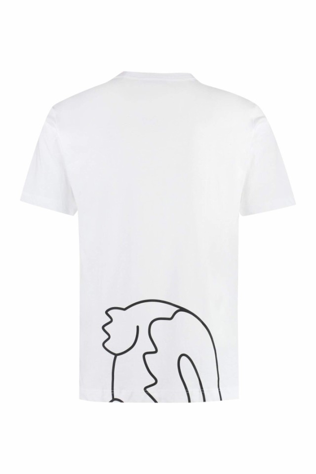 COMME DES GARCONS コム デ ギャルソン ホワイト White Tシャツ メンズ