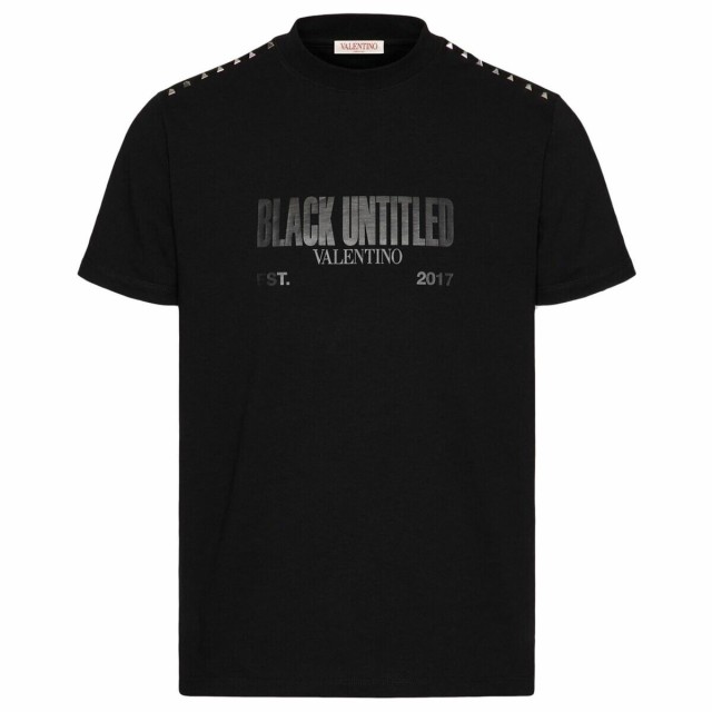 VALENTINO GARAVANI ヴァレンティノ ガラヴァーニ No Black Tシャツ