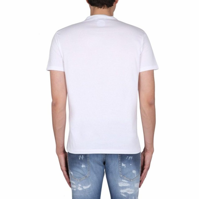 DSQUARED2 ディースクエアード ホワイト BIANCO Tシャツ メンズ 春夏2023 S71GD1246_S23009100  【関税・送料無料】【ラッピング無料】 ia｜au PAY マーケット