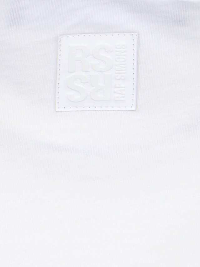 RAF SIMONS ラフ シモンズ ホワイト White Tシャツ メンズ 春夏2023 231 120 0010  【関税・送料無料】【ラッピング無料】 ia｜au PAY マーケット