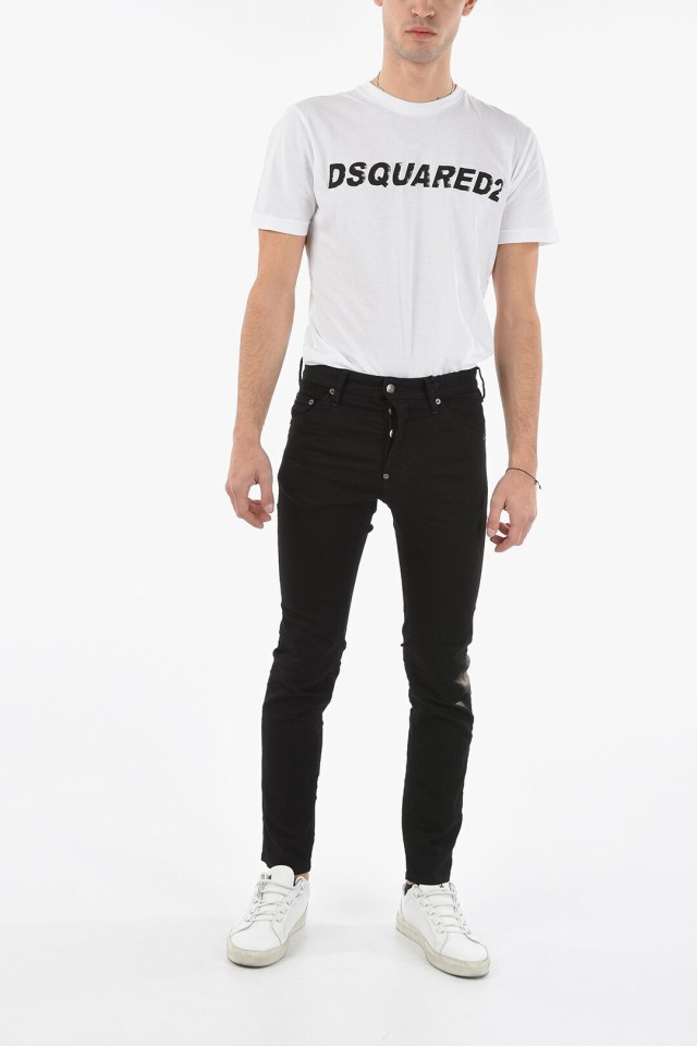 専門店の安心の1ヶ月保証付 新品 Dsquared2 BLACK BULL COOL GUY