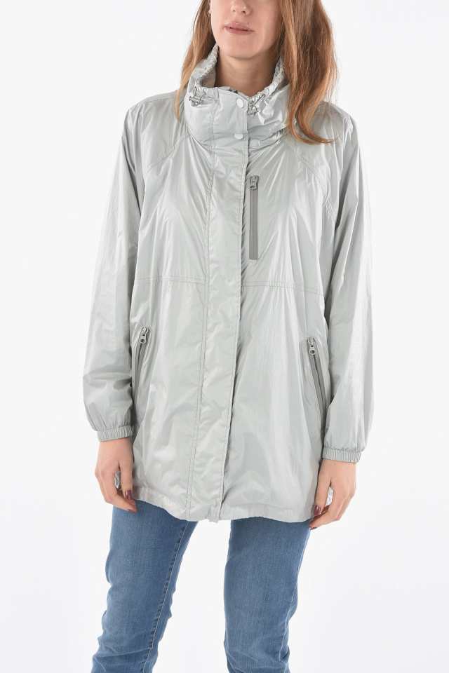 WOOLRICH ウールリッチ ジャケット COWWCPS2748UT1324 800 レディース EXTRACTABLE HOOD DAUPHINE  OVER WINDBREAKER 【関税・送料無料】｜au PAY マーケット