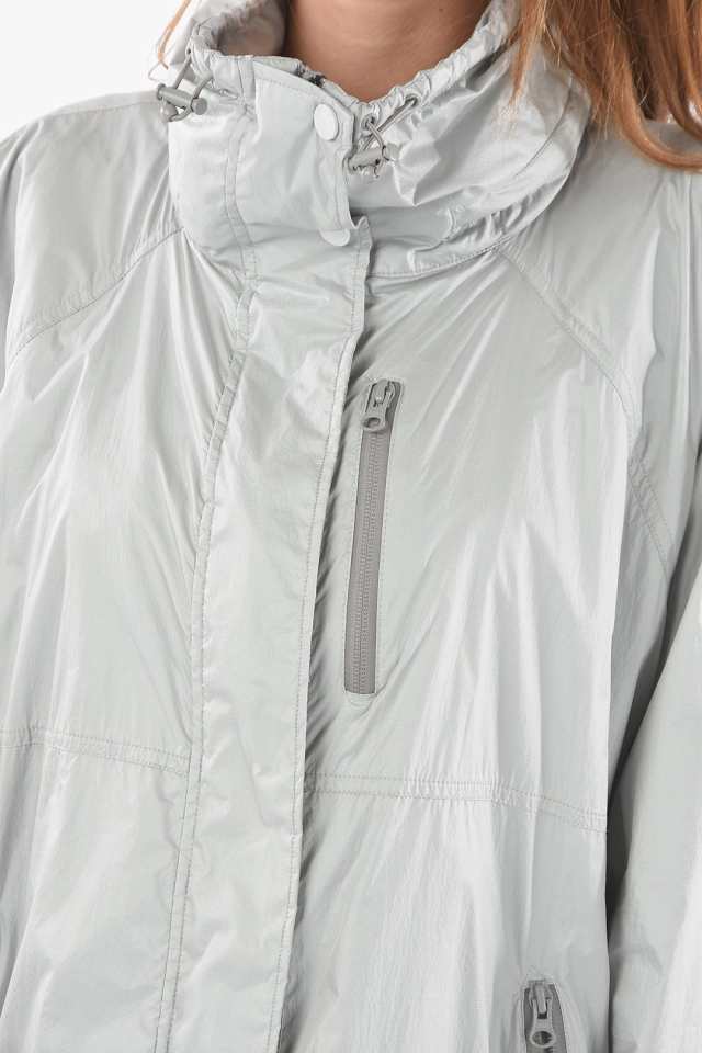 WOOLRICH ウールリッチ ジャケット COWWCPS2748UT1324 800 レディース EXTRACTABLE HOOD DAUPHINE  OVER WINDBREAKER 【関税・送料無料】｜au PAY マーケット