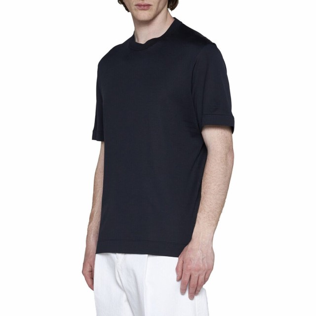 ZEGNA ゼニア Tシャツ メンズ 春夏2023 UB386A5 B718 212 【関税・送料無料】【ラッピング無料】 ia｜au PAY  マーケット