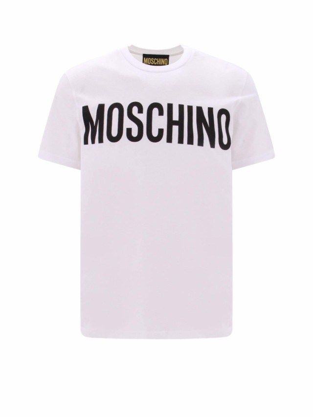 MOSCHINO モスキーノ ホワイト Bianco Tシャツ メンズ 秋冬2023 0701 7041A1001  【関税・送料無料】【ラッピング無料】 ia｜au PAY マーケット