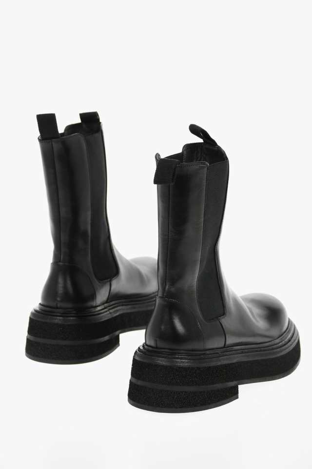 MARSELL マルセル ブーツ MW6223/118666 レディース LEATHER CHELSEA ZUCCONE BOOTS  【関税・送料無料】【ラッピング無料】 dk｜au PAY マーケット