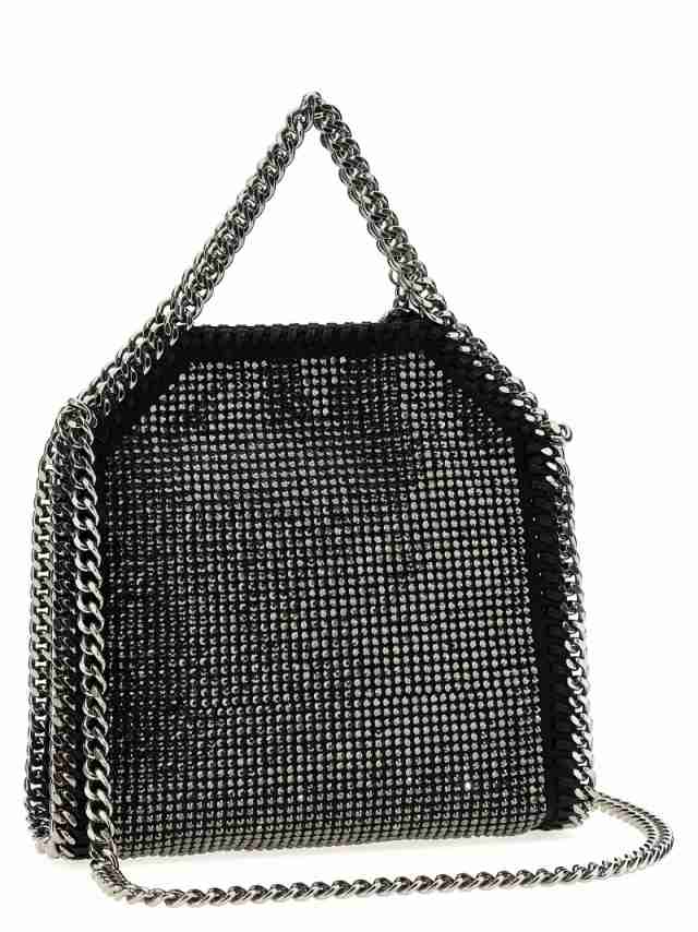 STELLA MCCARTNEY ステラ マッカートニー ブラック Black トートバッグ レディース 秋冬2023  391698WP02301044 【関税・送料無料】【ラッ｜au PAY マーケット