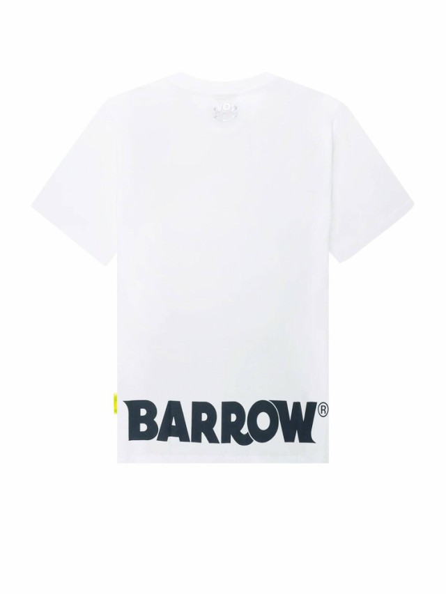 BARROW バロウ Tシャツ メンズ 秋冬2023 F3BWUATH145 002 【関税・送料