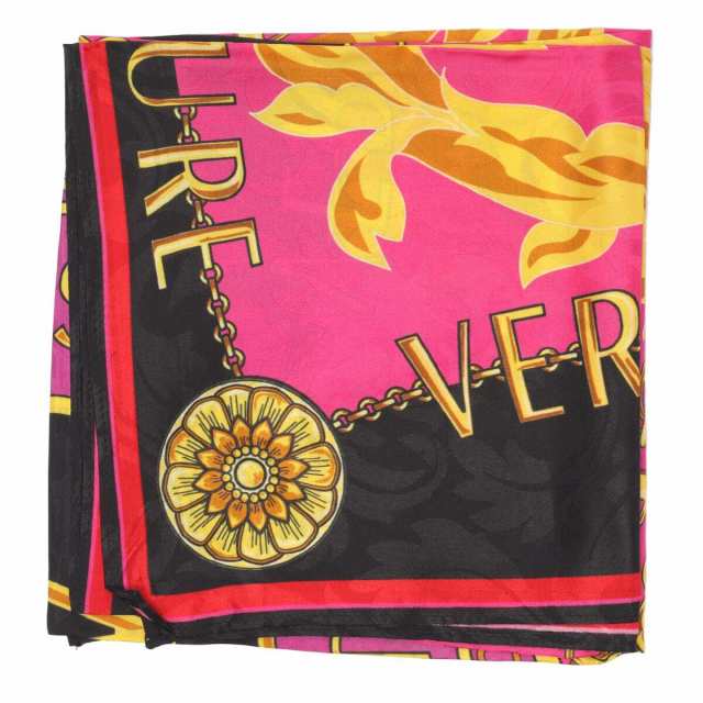 VERSACE JEANS COUTURE ヴェルサーチェ・ジーンズ・クチュール マルチカラー Multicolore ファッション小物 レディース  秋冬2023 75HA7H1｜au PAY マーケット