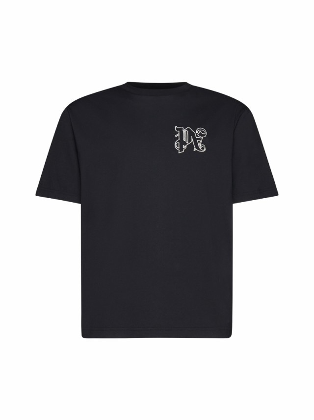 PALM ANGELS パーム エンジェルス Black Tシャツ メンズ 秋冬2023