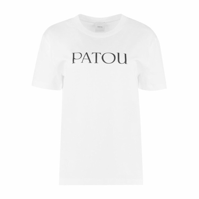 PATOU パトゥ ホワイト White Tシャツ レディース 秋冬2022