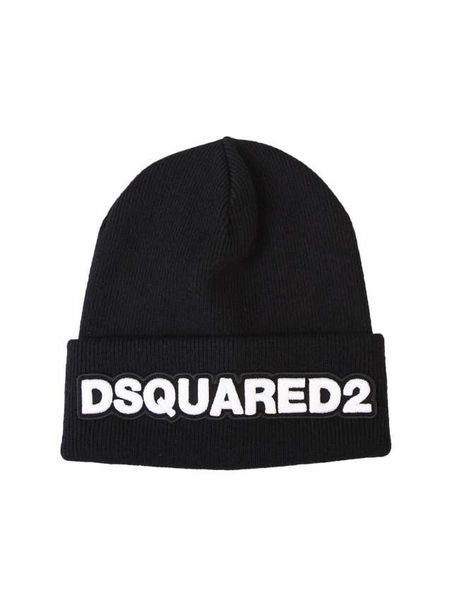 【美品】Dsquared2 ニット帽 KNM0001 15040001