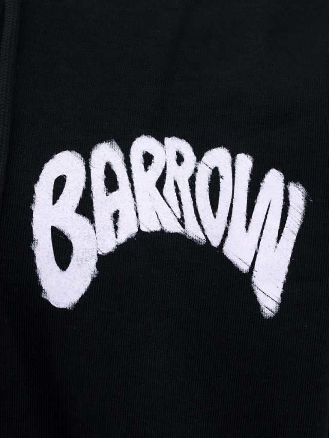 BARROW バロウ ブラック Black トレーナー メンズ 秋冬2023 UAHS134