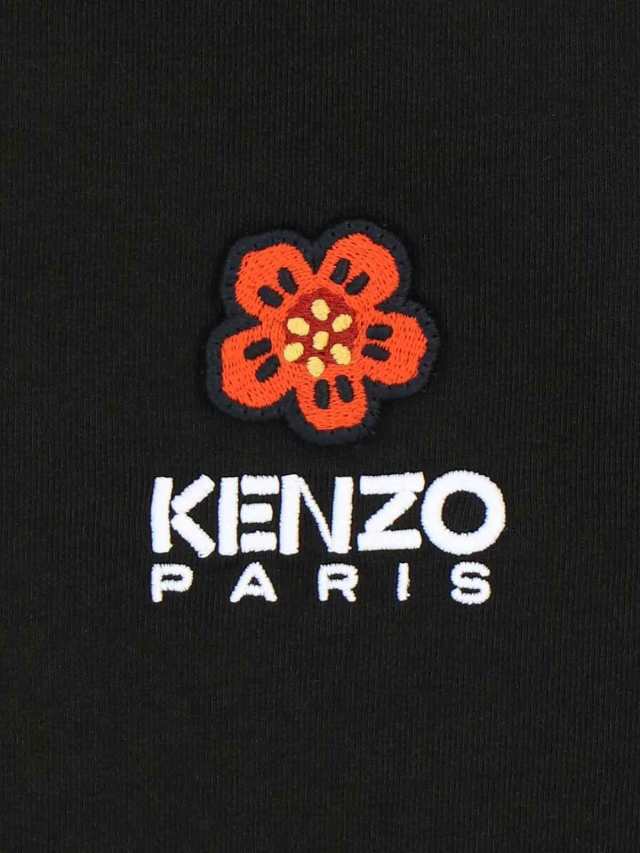 KENZO ケンゾー ブラック BLACK Tシャツ レディース 秋冬2023