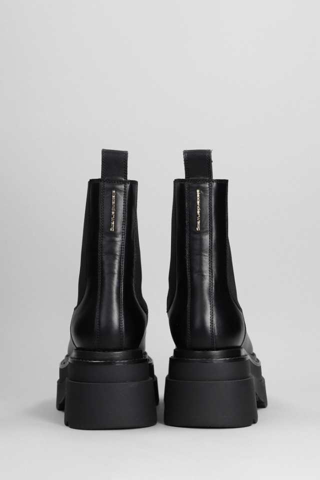 ALEXANDER WANG アレキサンダーワン black ブーツ レディース 秋冬2023 30323B053001  【関税・送料無料】【ラッピング無料】 ia｜au PAY マーケット