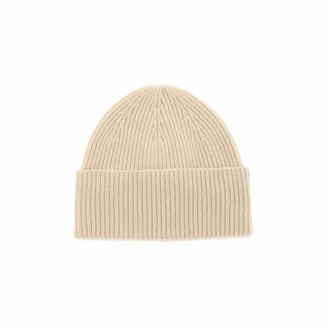 TOTEME トーテム ホワイト Bianco Toteme ribbed beanie hat 帽子