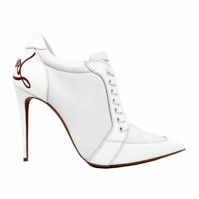 CHRISTIAN LOUBOUTIN クリスチャンルブタン ホワイト White パンプス