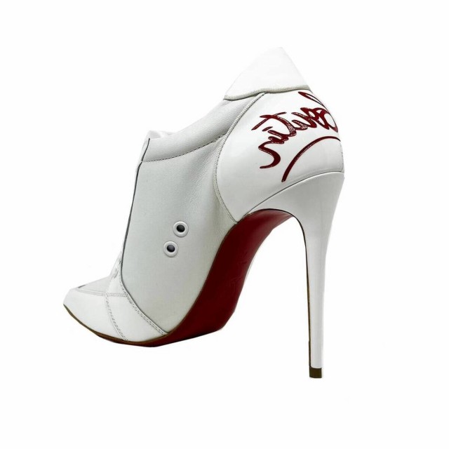 CHRISTIAN LOUBOUTIN クリスチャンルブタン ホワイト White パンプス レディース 秋冬2021 1221143_T271  【関税・送料無料】【ラッピング｜au PAY マーケット