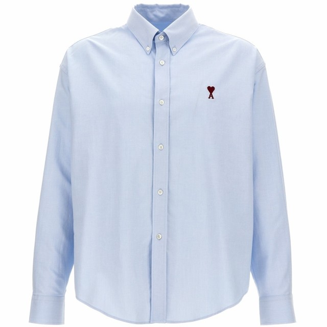 AMI PARIS アミ パリス ブルー Light Blue Ami De Coeur shirt シャツ