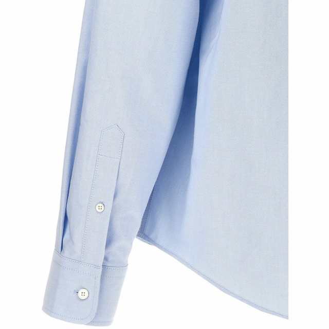 AMI PARIS アミ パリス ブルー Light Blue Ami De Coeur shirt シャツ