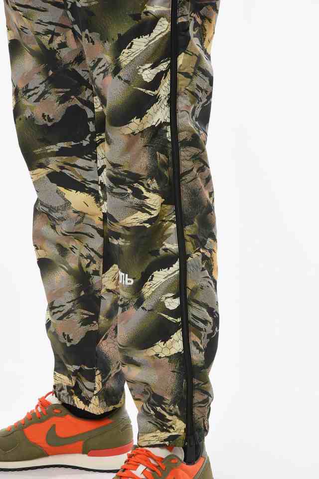 HERON PRESTON ヘロン プレストン Multicolor パンツ HMCJ005S22 FAB001 5901 メンズ CTNMB  CAMOUFLAGE-PATTERNED JOGGERS WITH DRAWSTRI｜au PAY マーケット