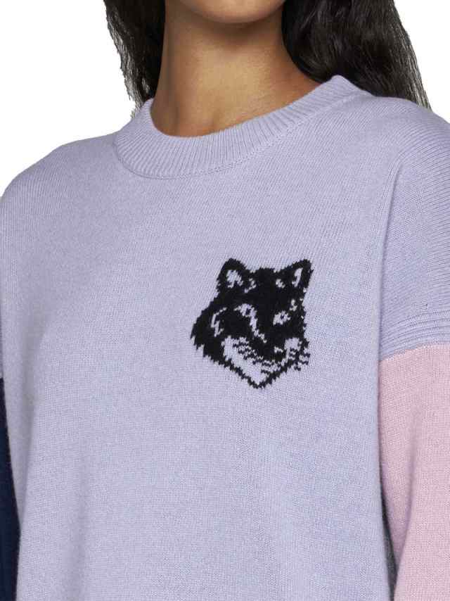 MAISON KITSUNE メゾン キツネ ニットウェア レディース 秋冬2023 LW00810KT1063 -M534  【関税・送料無料】【ラッピング無料】 ia｜au PAY マーケット