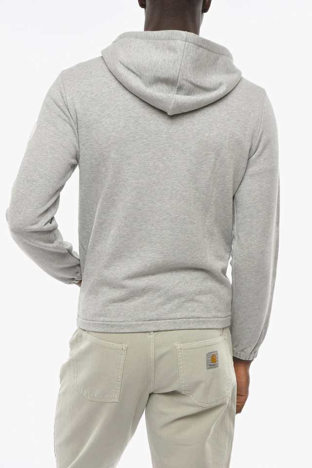 ALEXANDER MCQUEEN アレキサンダー マックイーン トレーナー 664953QRX43/J 1401 メンズ MULTIPOCKET  BRUSHED COTTON HOODIE 【関税・送｜au PAY マーケット