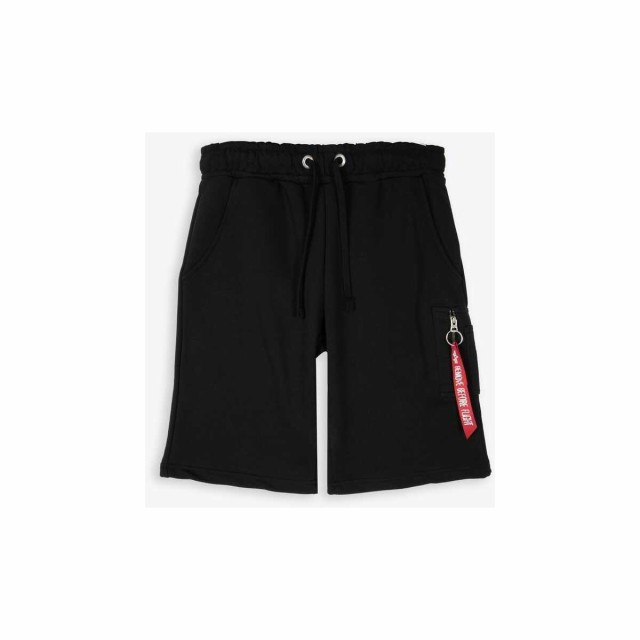 ALPHA INDUSTRIES アルファ インダストリーズ ブラック Nero ショーツ