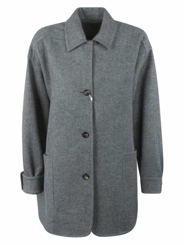 MAX MARA マックス マーラ グレー Grigio ジャケット レディース 秋冬2023 2310460733600 005  【関税・送料無料】【ラッピング無料】 ia｜au PAY マーケット