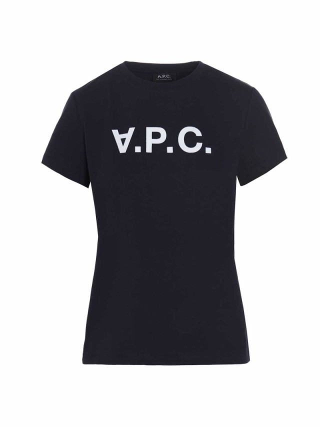 A.P.C アー ペー セー ブルー Blue Tシャツ レディース 秋冬2023