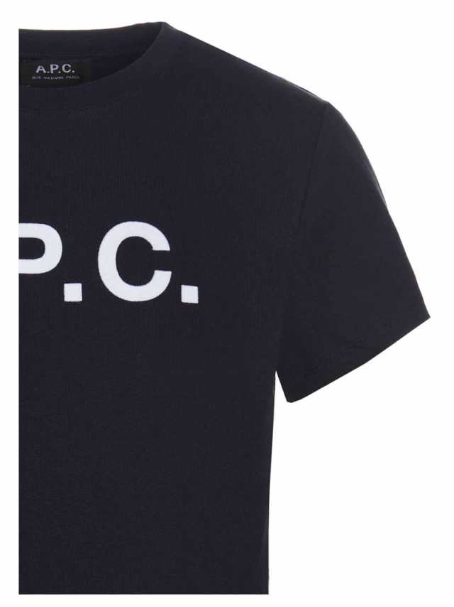 A.P.C アー ペー セー ブルー Blue Tシャツ レディース 秋冬2023