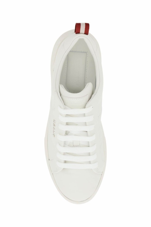 BALLY バリー スニーカー レディース 春夏2023 WK0050 WHITE 【関税・送料無料】【ラッピング無料】 ia｜au PAY マーケット