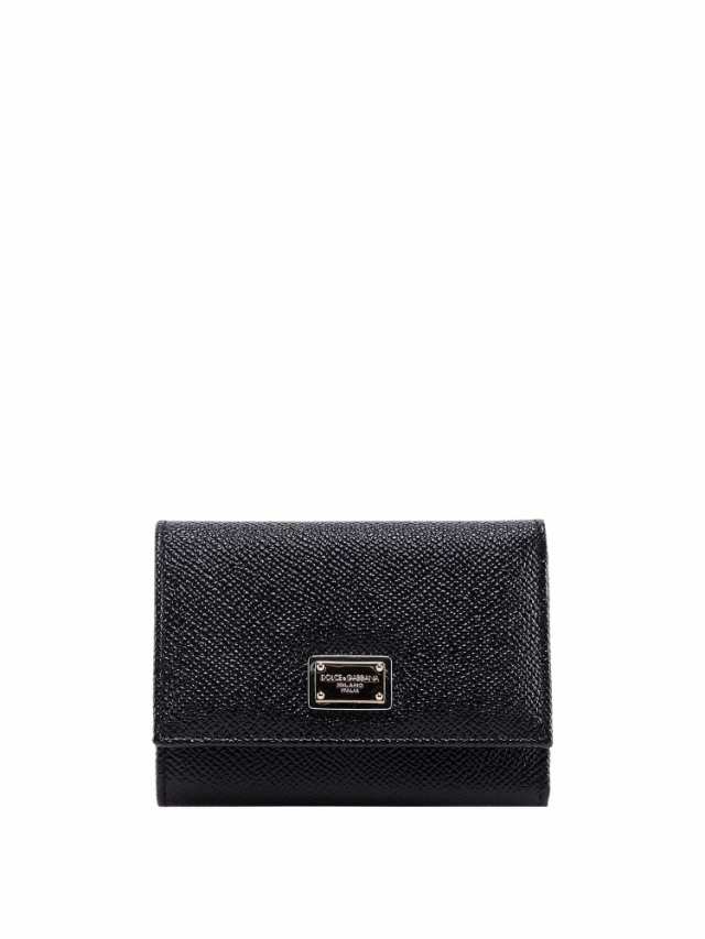 DOLCE＆GABBANA ドルチェ＆ガッバーナ ブラック Black 財布 レディース