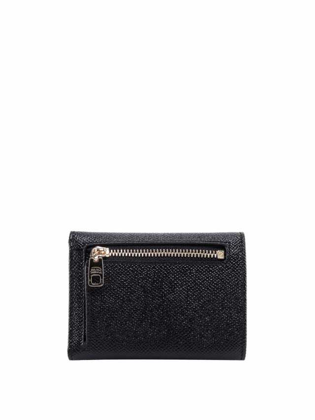 DOLCE＆GABBANA ドルチェ＆ガッバーナ ブラック Black 財布 レディース