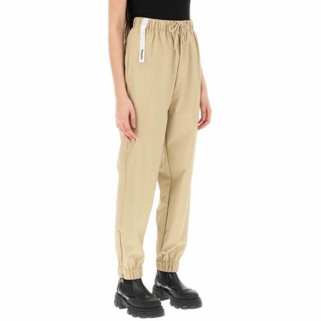 RAINS レインズ Beige Rains waterproof drawstring pants パンツ ...