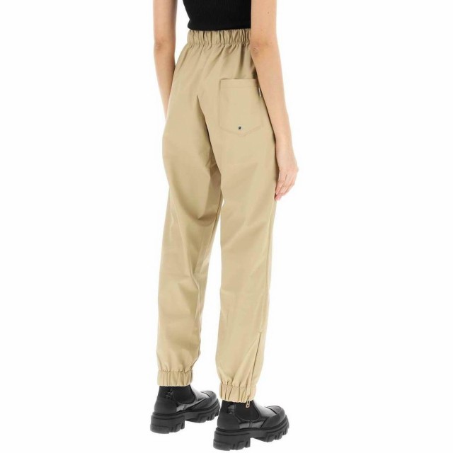 RAINS レインズ Beige Rains waterproof drawstring pants パンツ ...