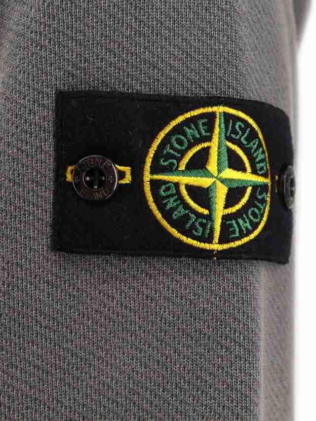 STONE ISLAND ストーン アイランド グレー Grey トレーナー メンズ 秋冬2023 791566455 V0162  【関税・送料無料】【ラッピング無料】 ia｜au PAY マーケット