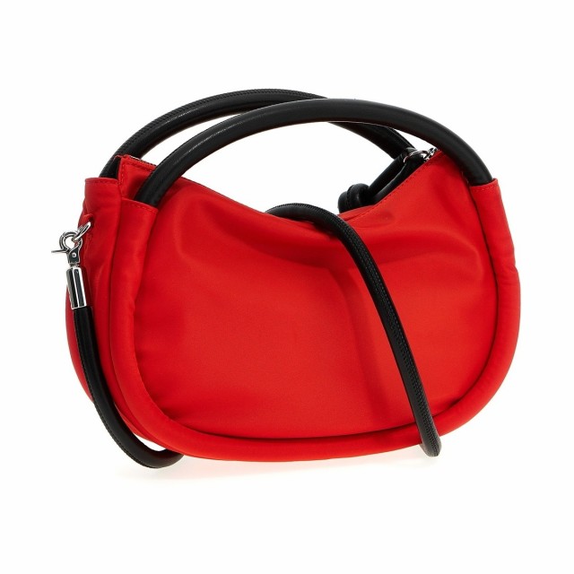 GANNI ガニー レッド Red Knot mini bag handbag バッグ レディース