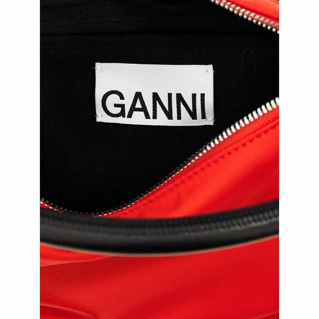 GANNI ガニー レッド Red Knot mini bag handbag バッグ レディース