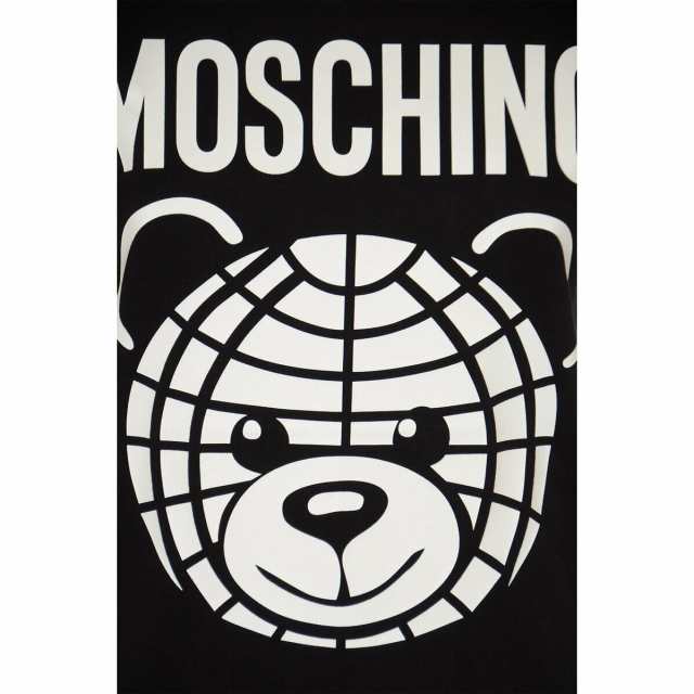 MOSCHINO モスキーノ Black Tシャツ レディース 春夏2023 0708 0541V3555 【関税・送料無料】【ラッピング無料】  ia｜au PAY マーケット