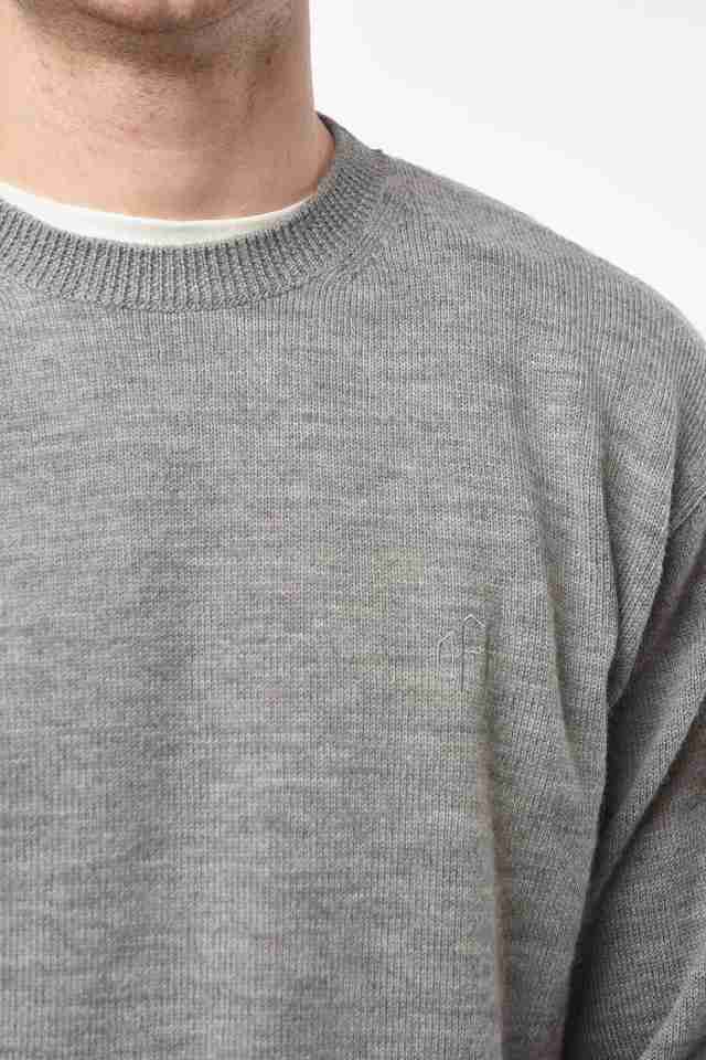 OFF WHITE オフホワイト ニットウェア OMHE091F21KNI0010606 メンズ SOLID COLOR CREW-NECK  SWEATER 【関税・送料無料】【ラッピング無料｜au PAY マーケット