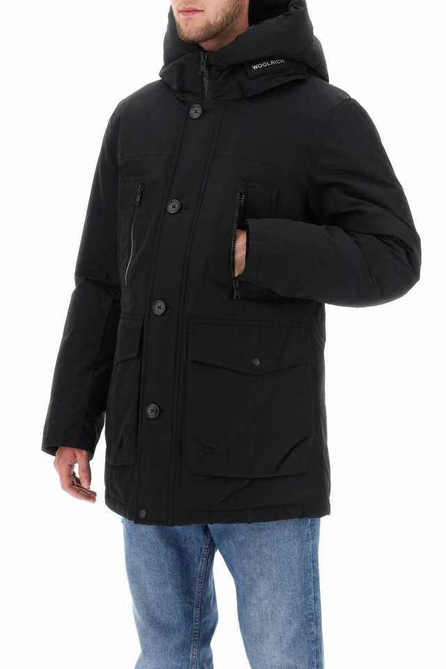 WOOLRICH ウールリッチ ブラック Black コート メンズ 秋冬2023 CFWOOU0866MRUT0001 BLK  【関税・送料無料】【ラッピング無料】 ia｜au PAY マーケット