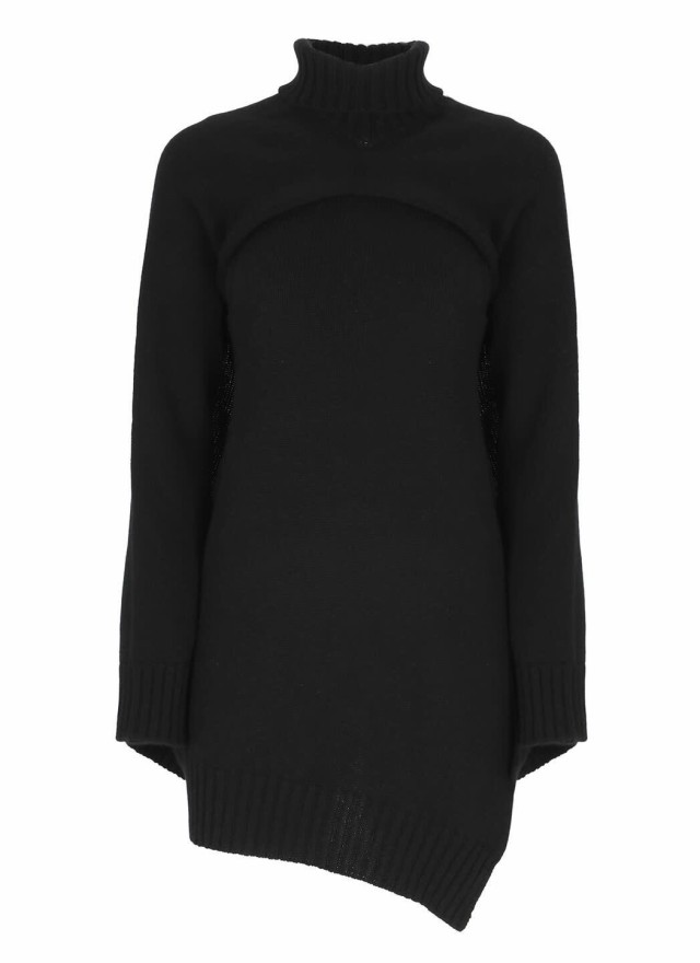 JIL SANDER ジルサンダー ブラック Black ニットウェア レディース