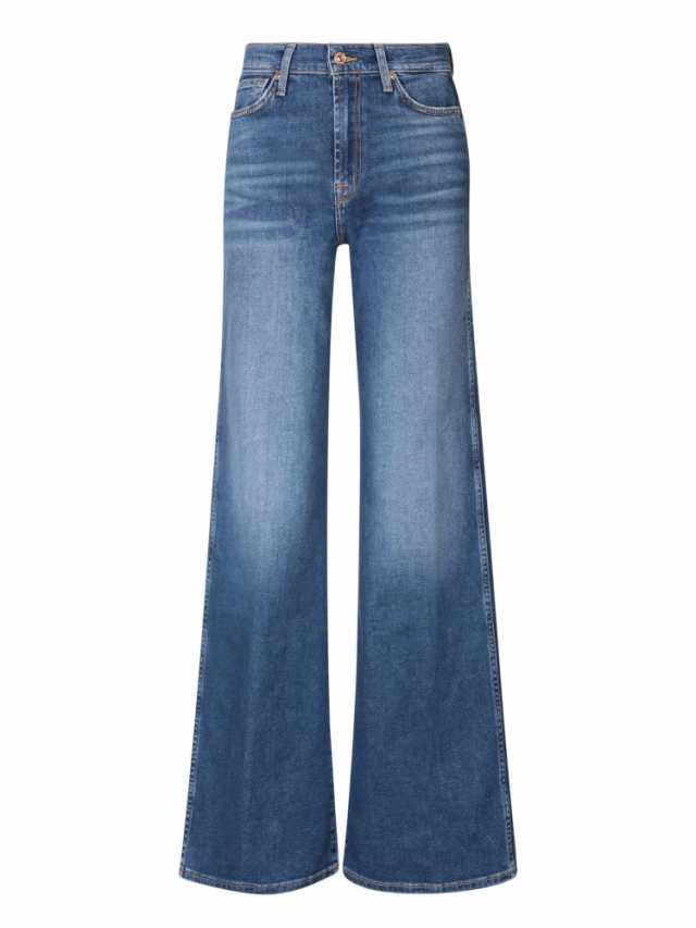 7 FOR ALL MANKIND セブンフォーオールマンカインド ブルー Blue デニム レディース 秋冬2023 JSP01200XB DARK  BLUE 【関税・送料無料】｜au PAY マーケット