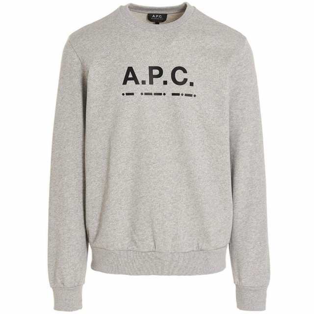 A.P.C. アーペーセー Pla Gris Chine トレーナー メンズ 春夏2023 COGAC.M27783 PLA GRIS CHINE  【関税・送料無料】【ラッピング無料】 i｜au PAY マーケット